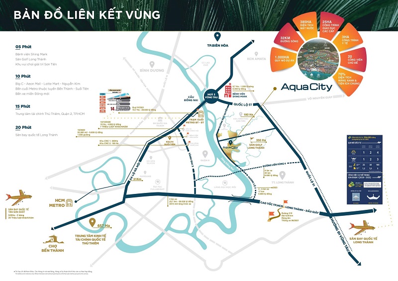 Khu đô thị Aqua City Đồng Nai